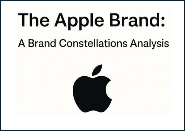 Apple’s $1.3T Brand Equity: The Power of Strategic Alignment Through the Brand Constellations Framework