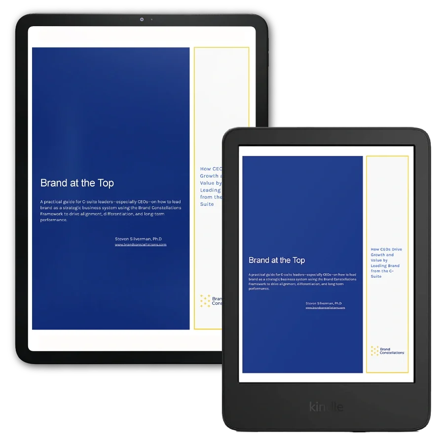 Brand Constellations CEO Book